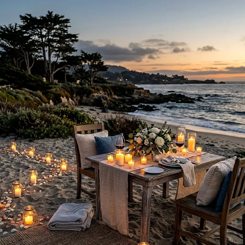 Beach Marriage Proposal Ideas