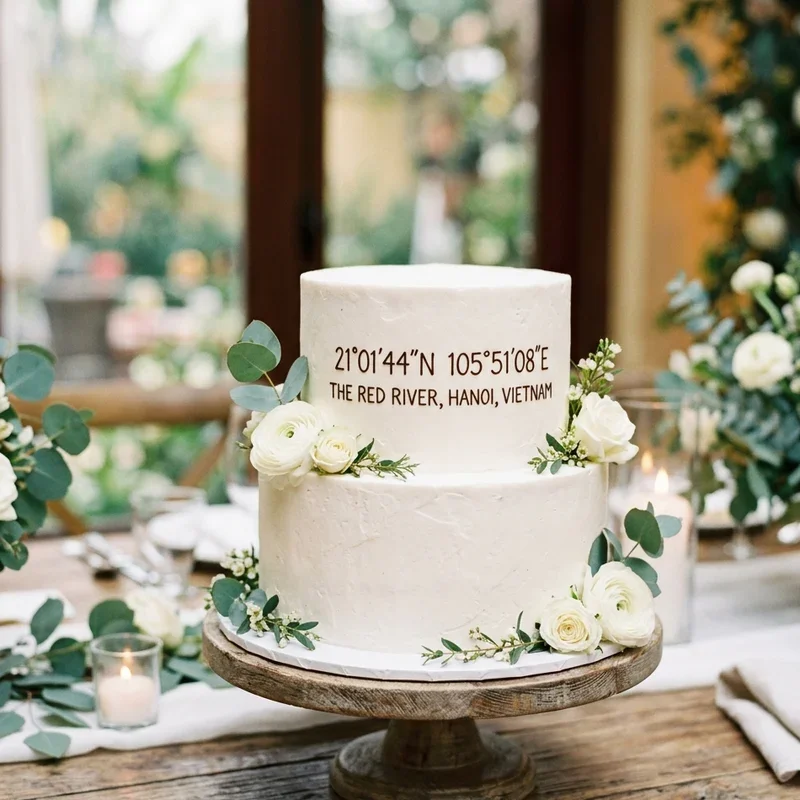 Wedding Cake Writing Ideas