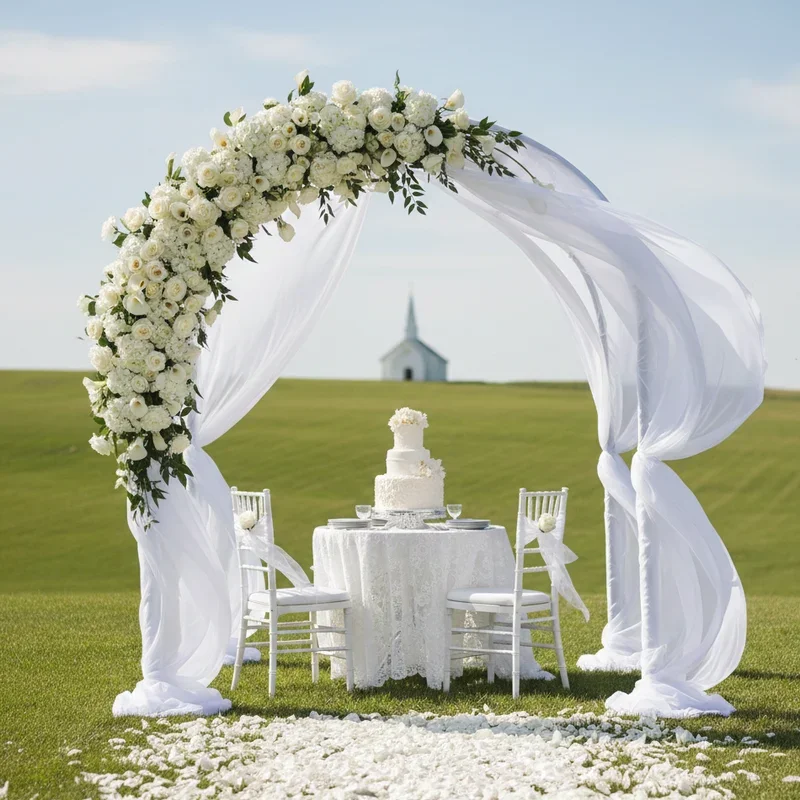 What Is a White Wedding? Meaning, Traditions, and History