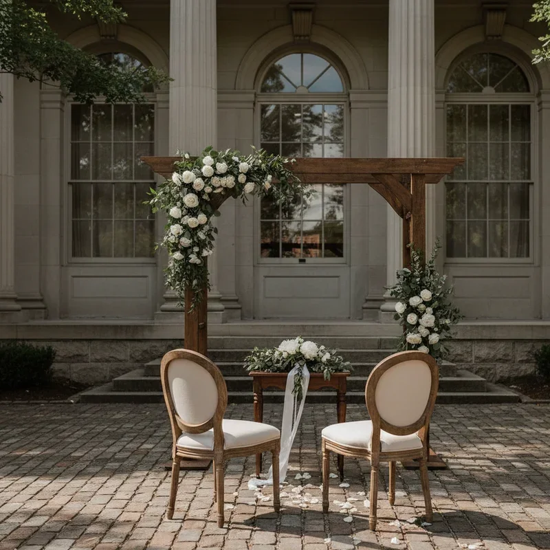 Courthouse Wedding Ideas