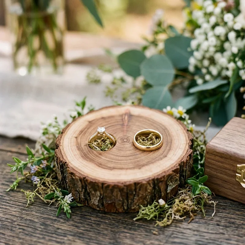 Wedding Ring Box Ideas