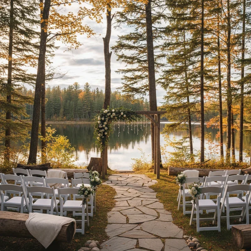 Lake Wedding Ideas