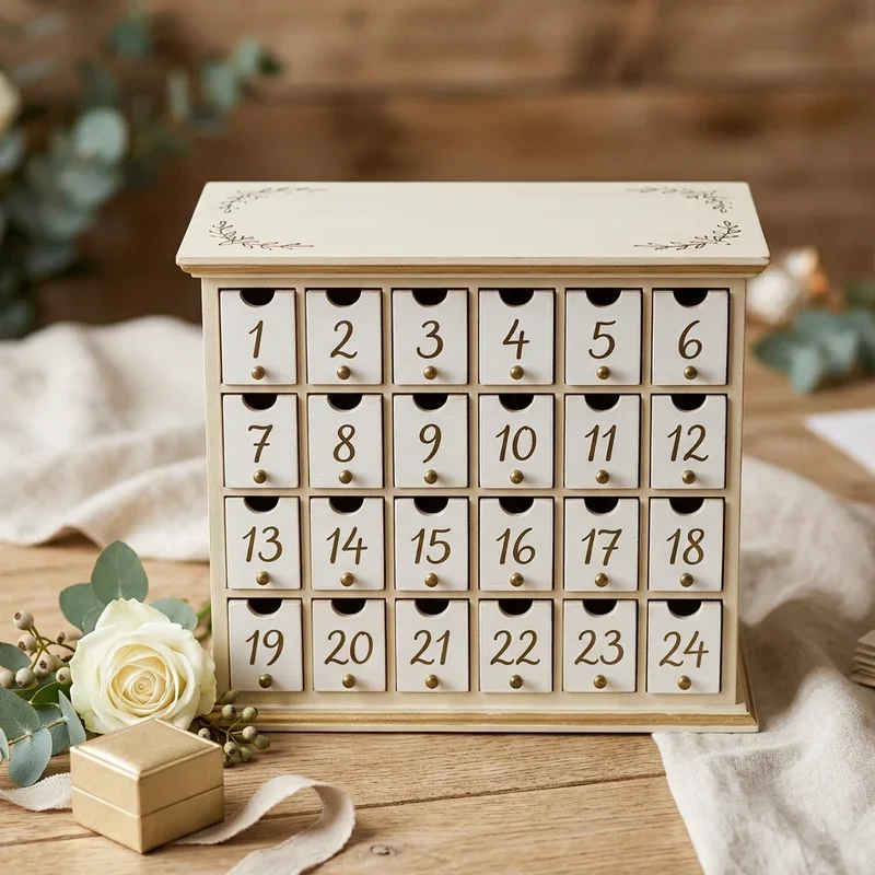 15 Wedding Advent Calendar Gift Ideas Everyone Will Love