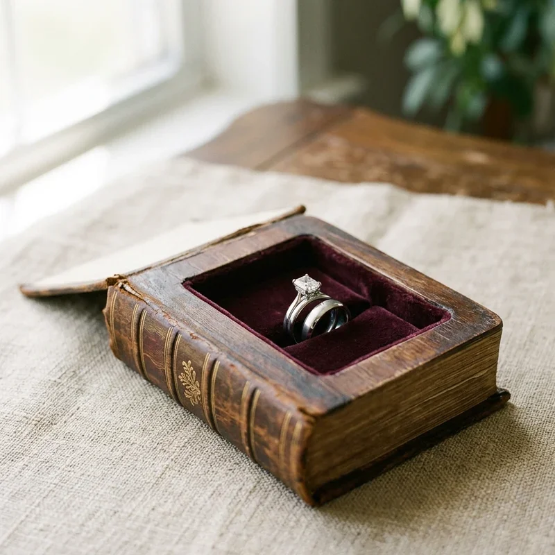Wedding Ring Box Ideas