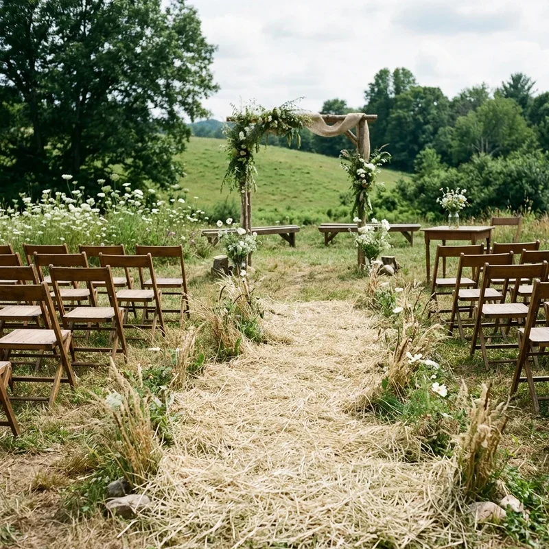 Wedding Aisle Runner Ideas on a Budget