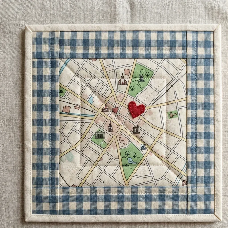 Wedding Quilt Square Ideas