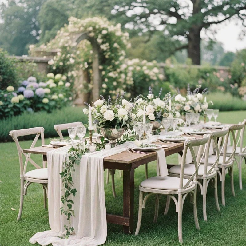 Garden Wedding Ideas