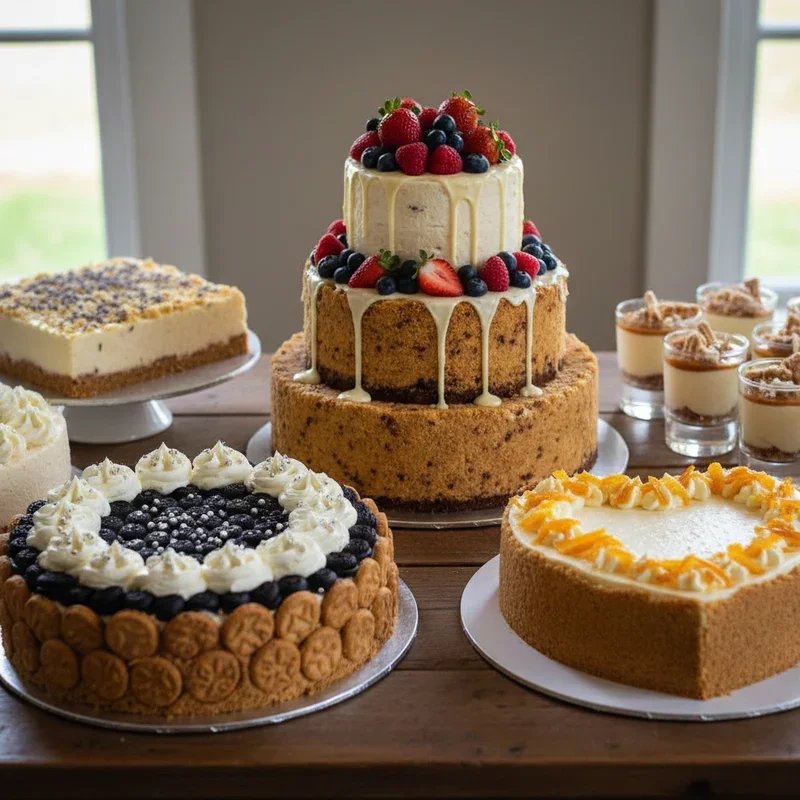 Wedding Cheesecake Ideas