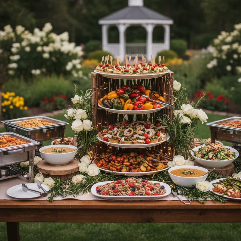 Wedding Buffet Ideas