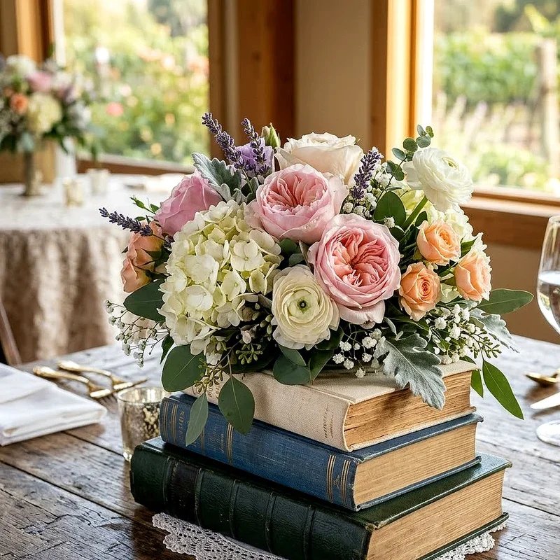 Bridal Shower Centerpieces Ideas