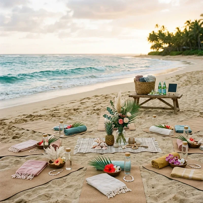 Beach Bachelorette Party Ideas