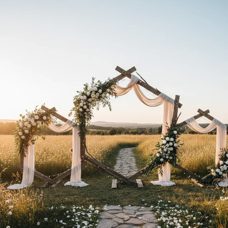 Wedding Arch Ideas