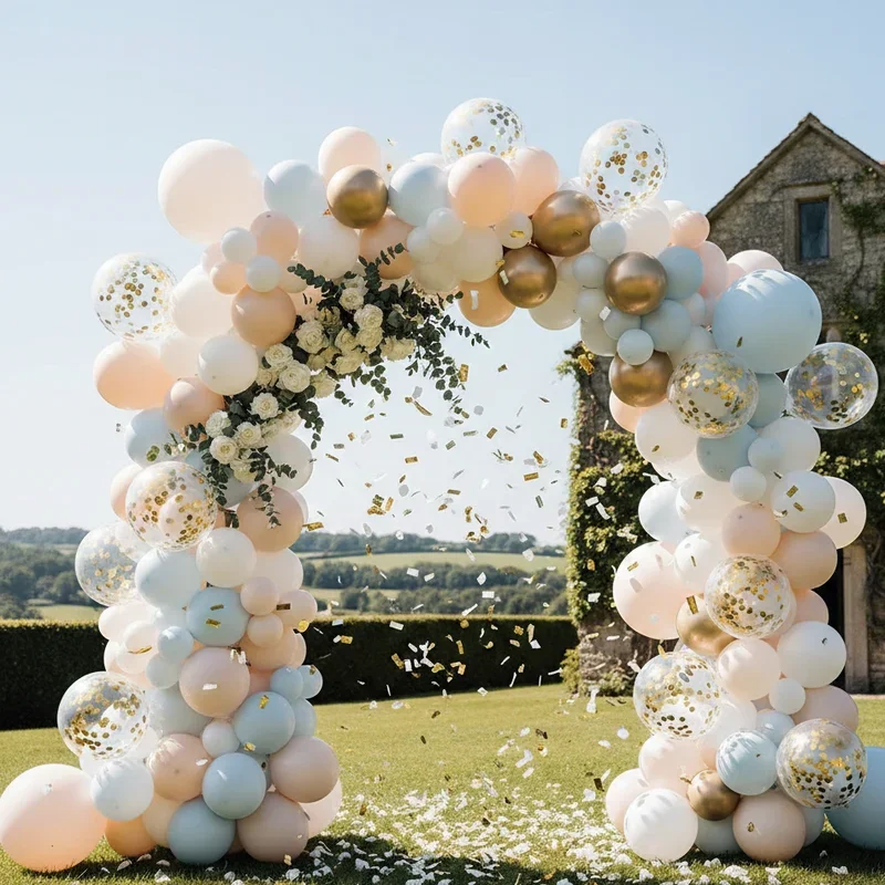 Wedding Balloon Arch Ideas