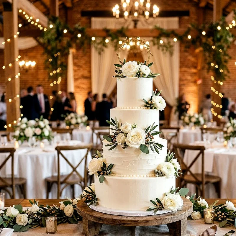 When to Cut the Cake at a Wedding