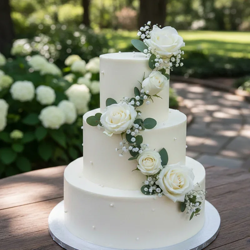 How to Freeze Wedding Cake