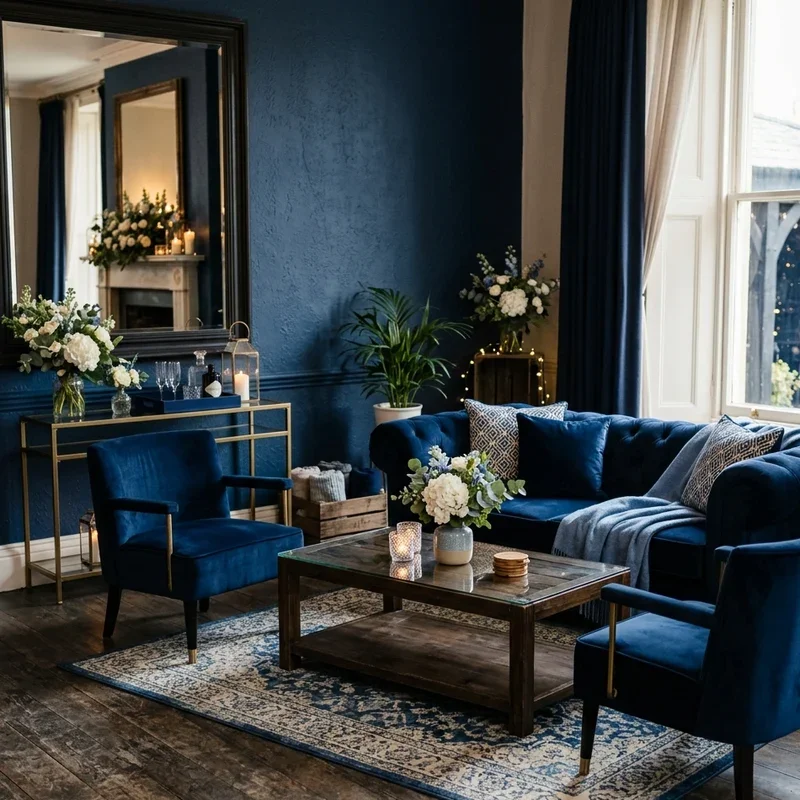 Navy Blue Wedding Ideas
