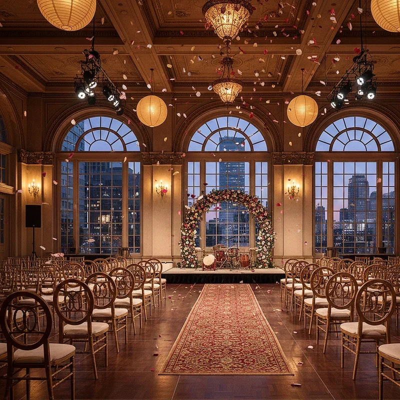 Bridesmaid and Groomsmen Entrance Ideas