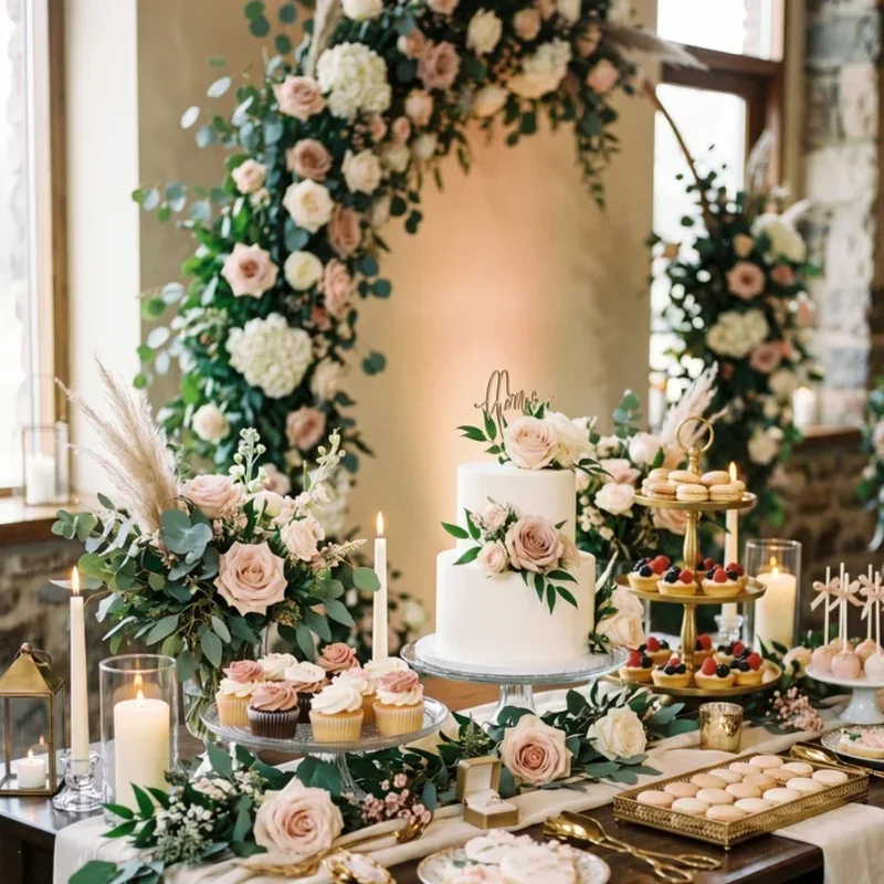 Engagement Table Decoration Ideas