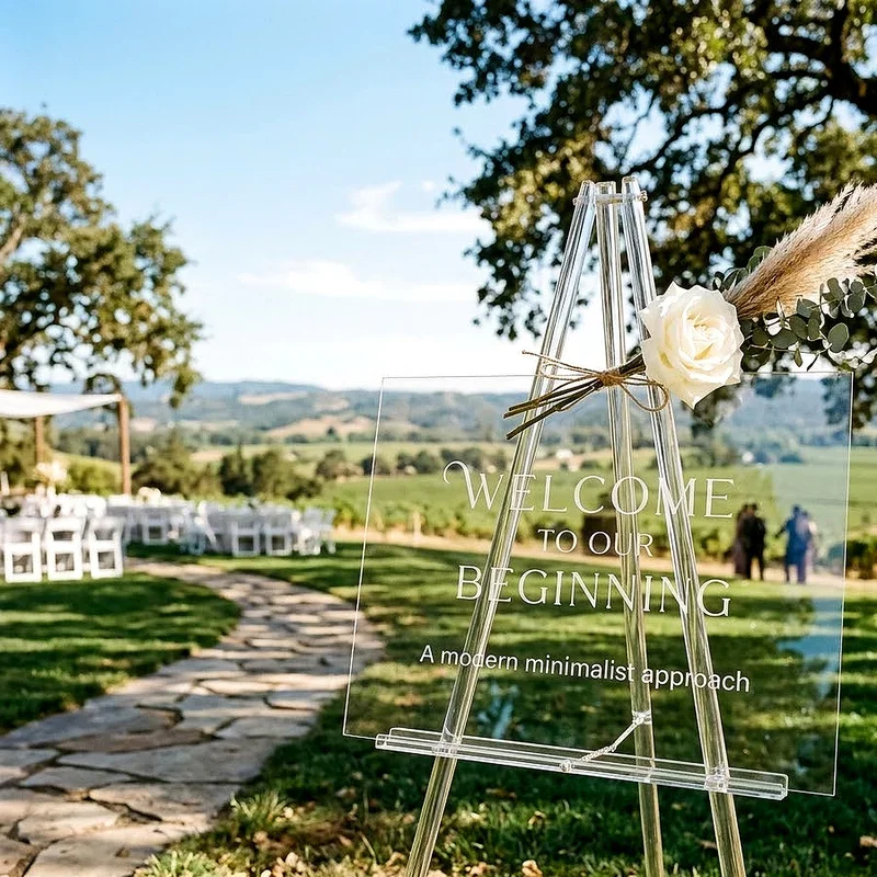 Wedding Easel Ideas