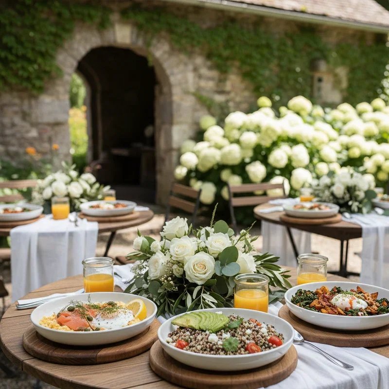 Wedding Brunch Ideas