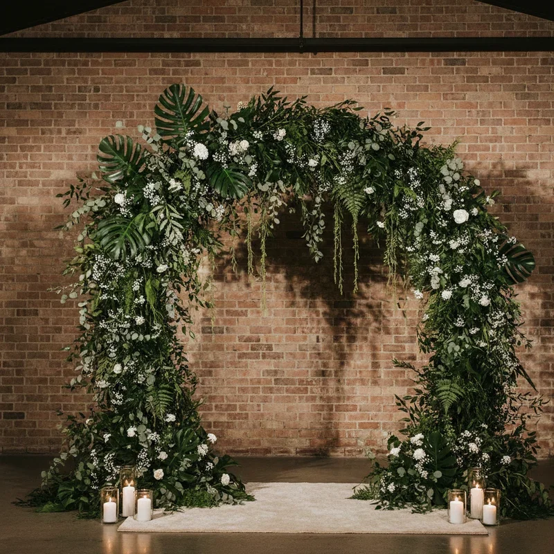 Wedding Arch Ideas Indoor