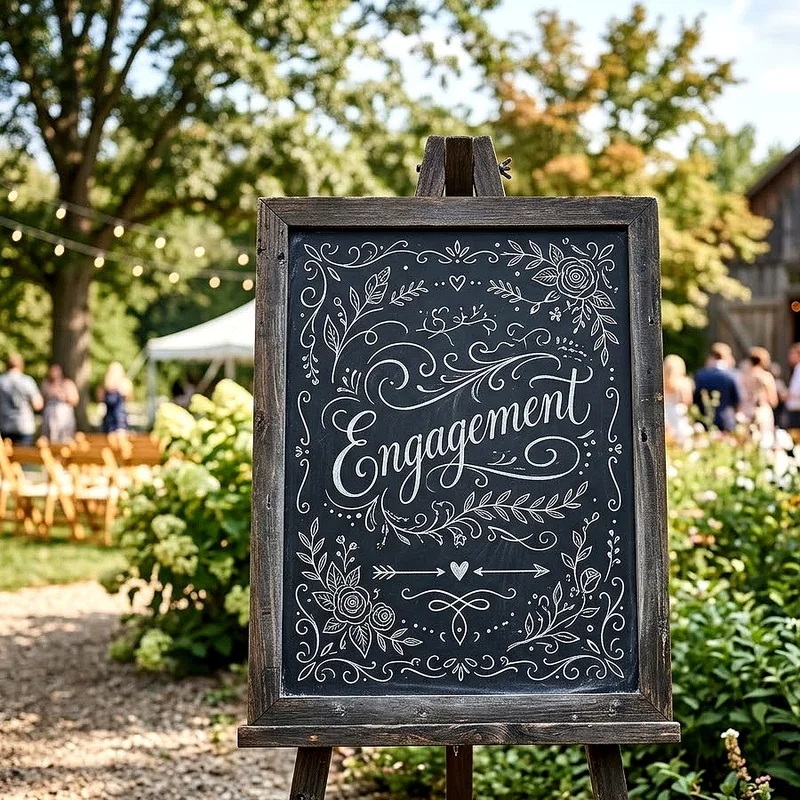 Engagement Sign Ideas
