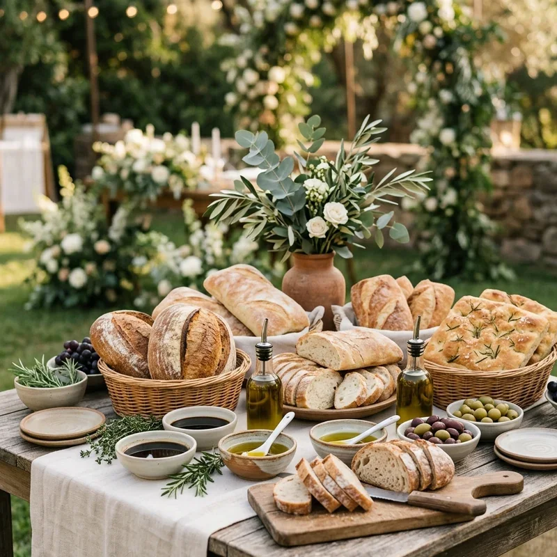 Wedding Snack Table Ideas