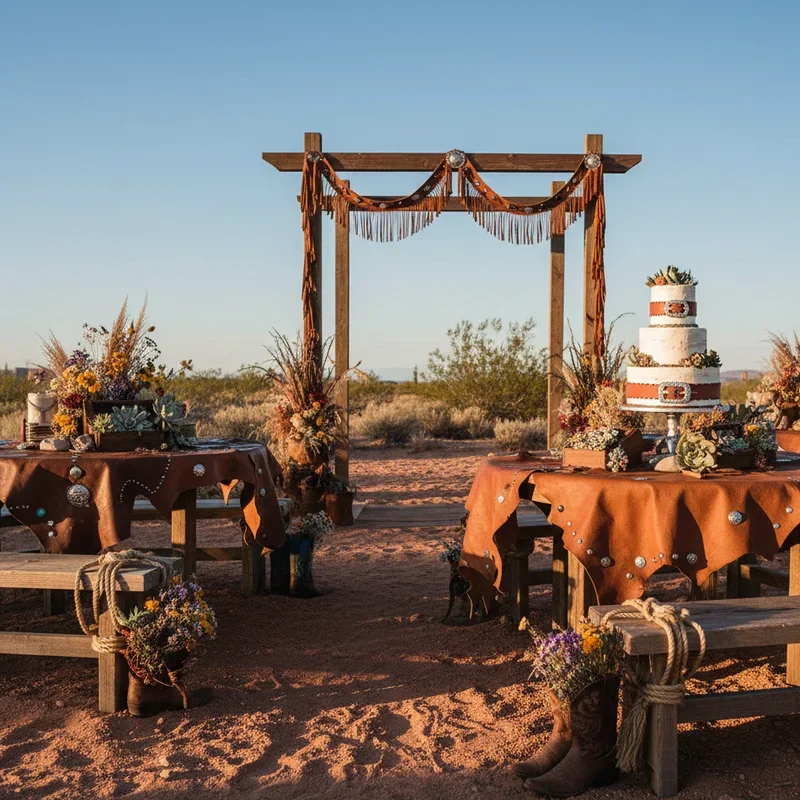 Western Wedding Ideas