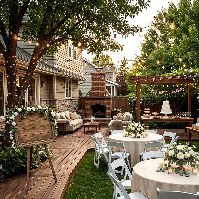 10th Wedding Anniversary Ideas