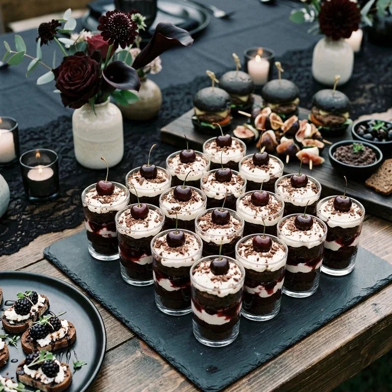Black Wedding Food Ideas