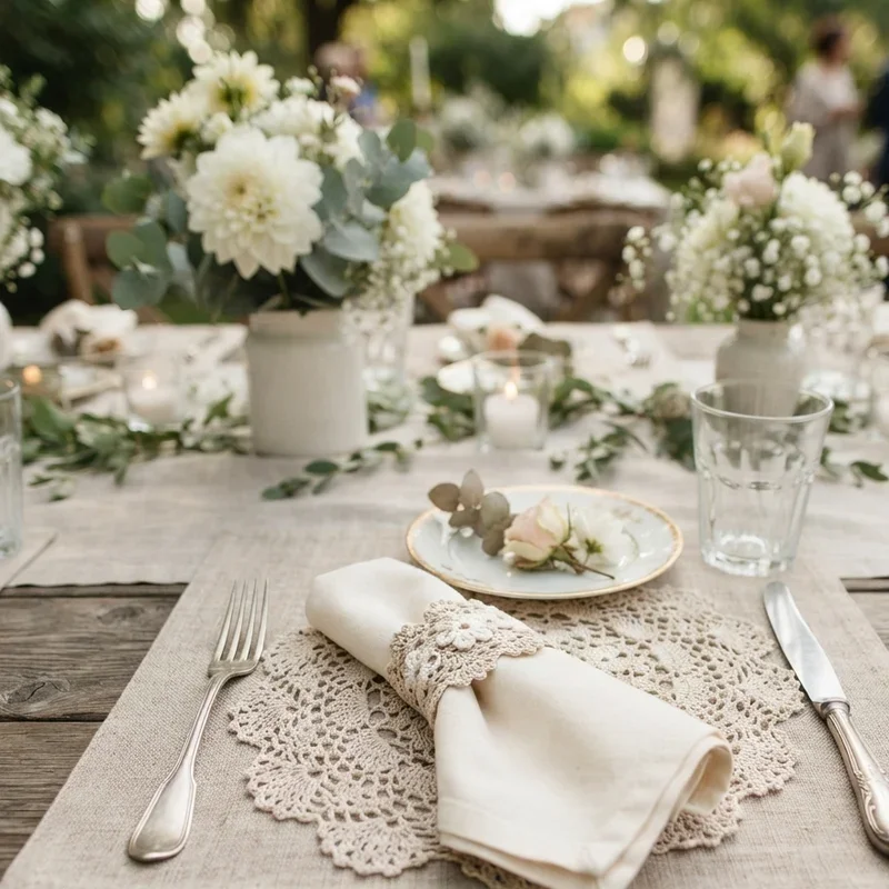 Crochet Wedding Ideas