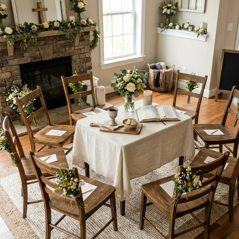 Christian Bridal Shower Ideas