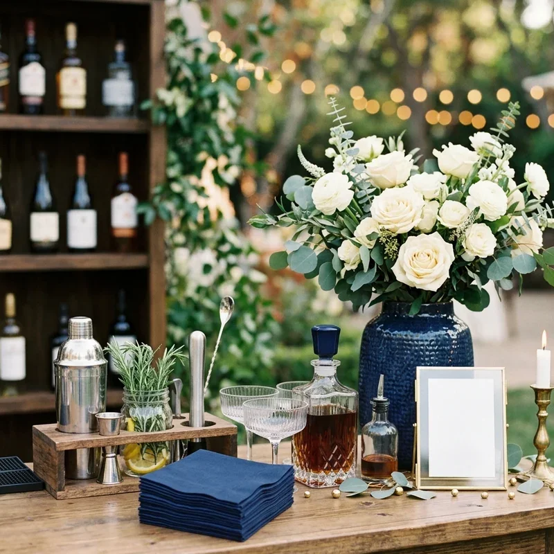 Navy Blue Wedding Ideas