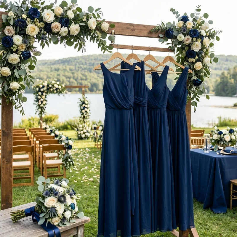 Navy Blue Wedding Ideas