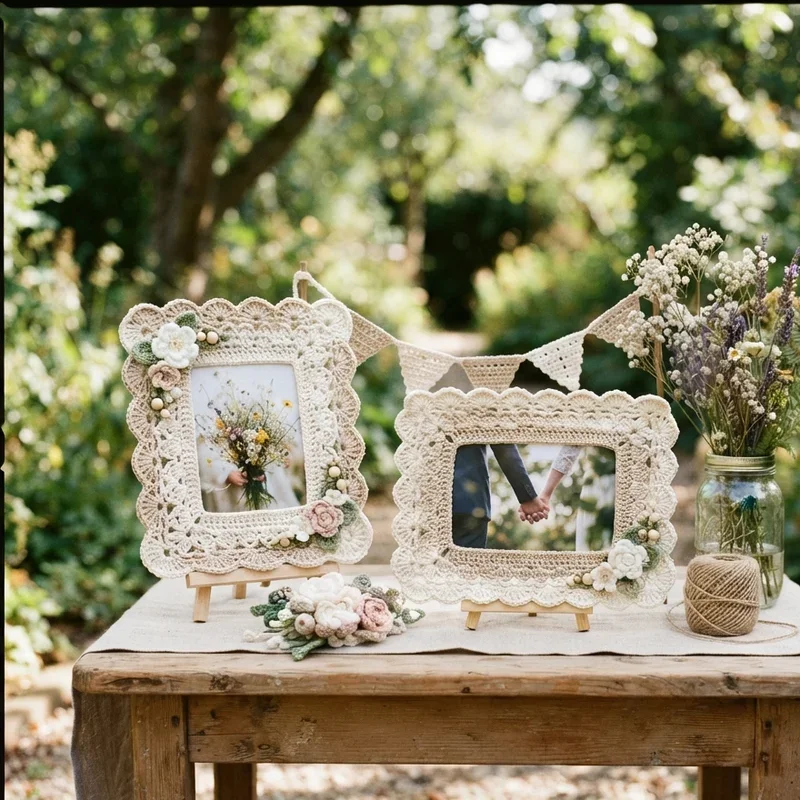 Crochet Wedding Ideas