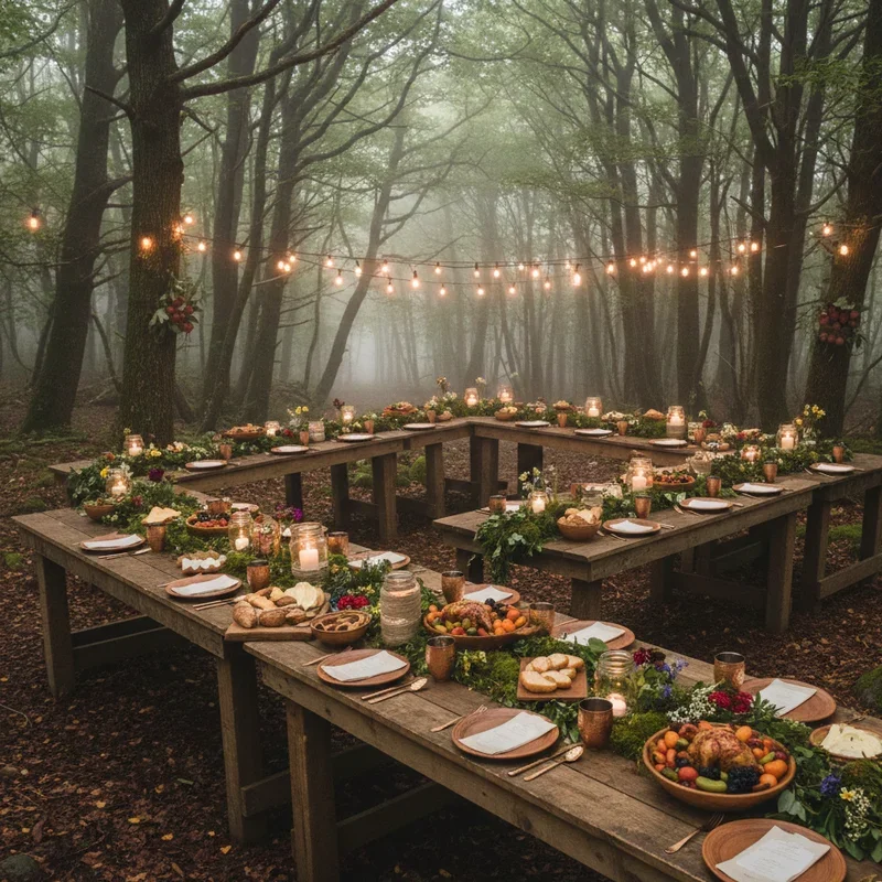 Forest Wedding Ideas