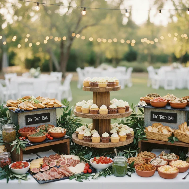 Wedding Buffet Ideas