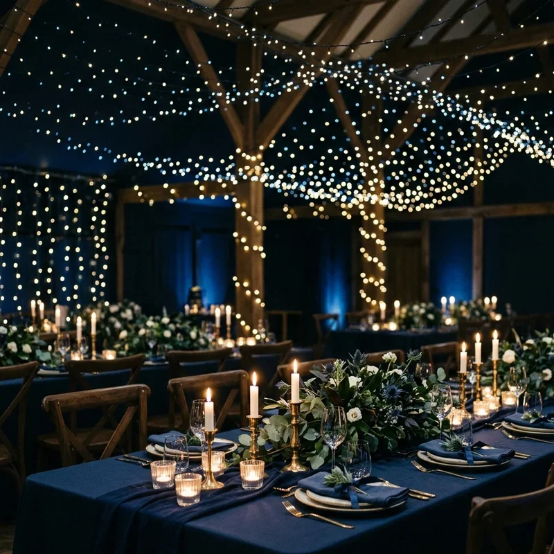 Navy Blue Wedding Ideas