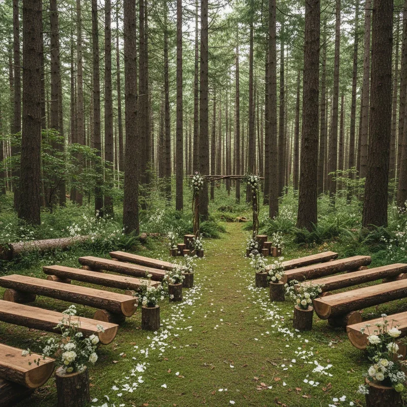 Forest Wedding Ideas