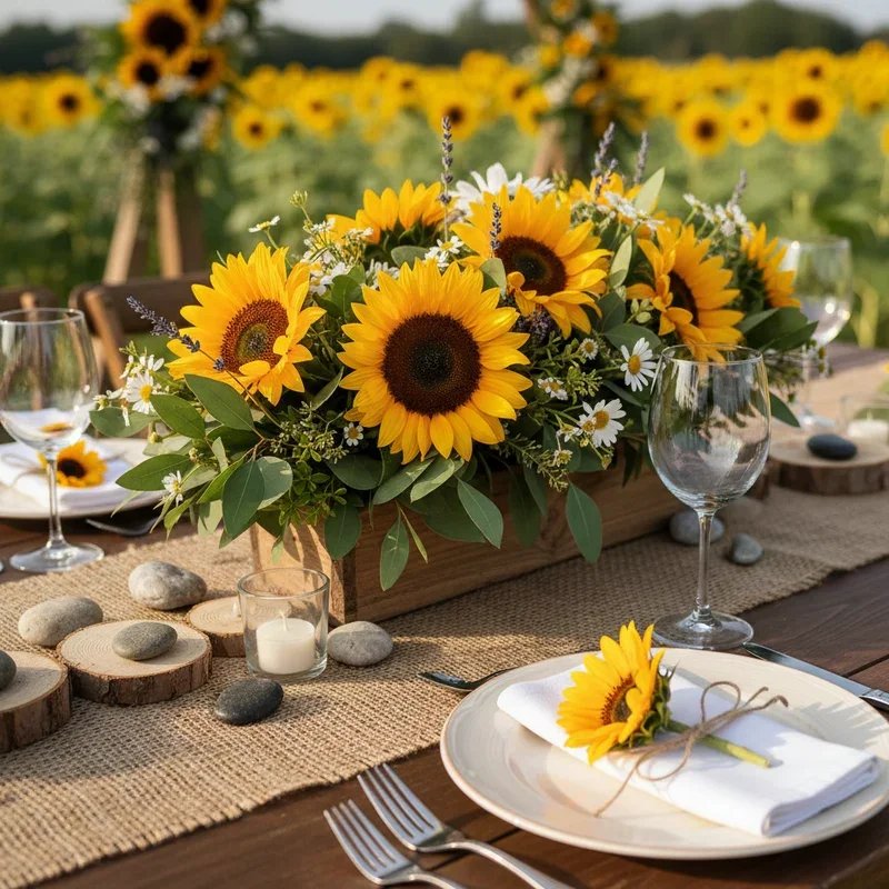 Sunflower Wedding Ideas