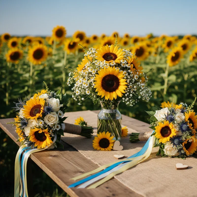 Sunflower Wedding Ideas