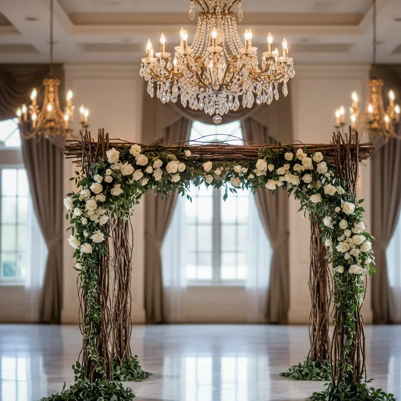 Wedding Arch Ideas Indoor