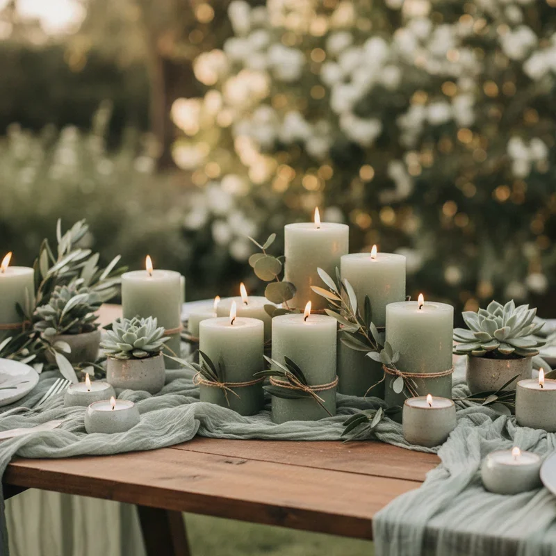 Sage Green Wedding Ideas