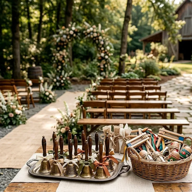 Wedding Ceremony Ideas to Involve Guests