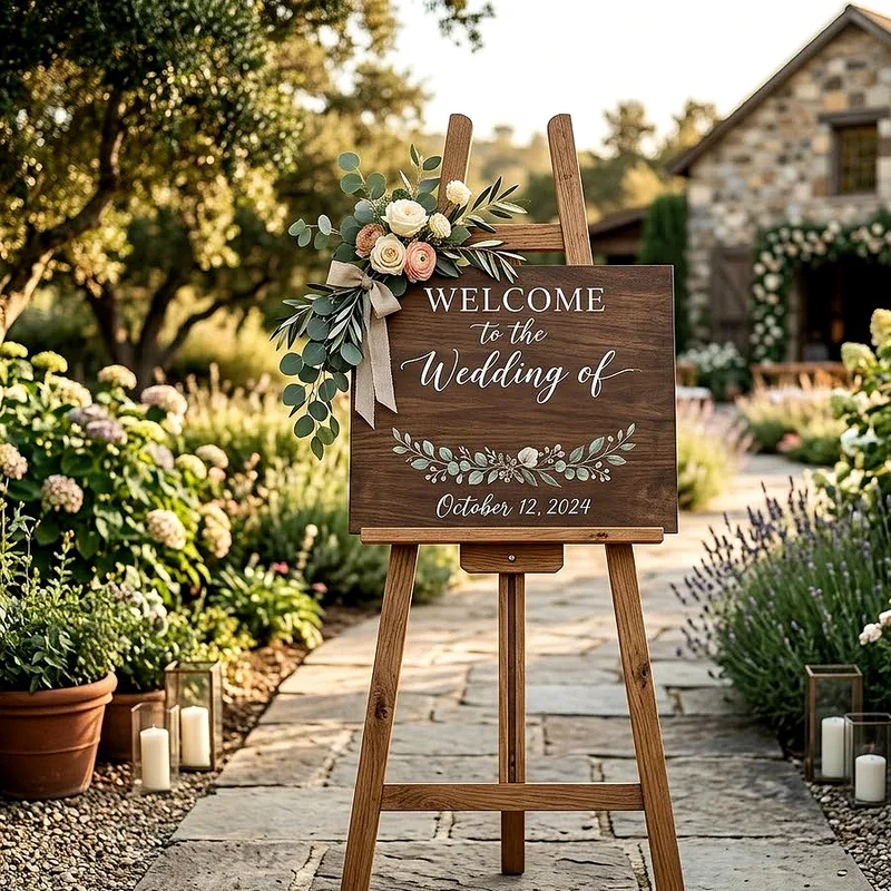 Wedding Easel Ideas