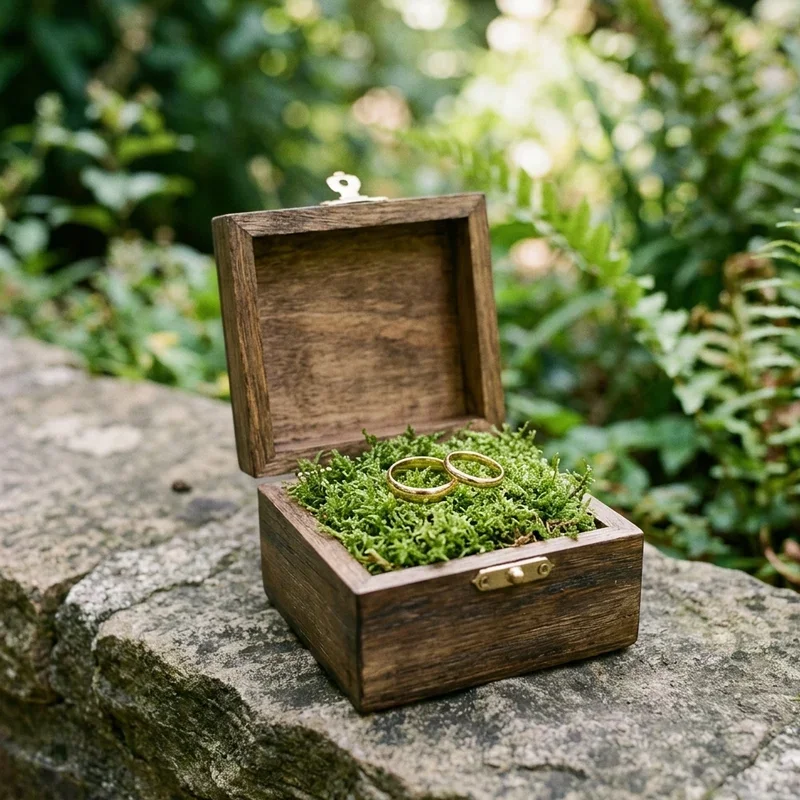 Wedding Ring Box Ideas