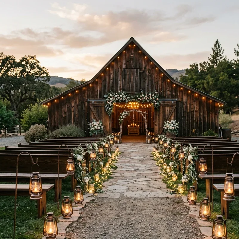 Rustic Barn Wedding Ideas