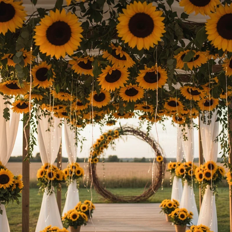 Sunflower Wedding Ideas