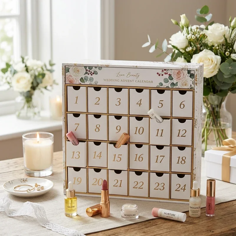 Wedding Advent Calendar Gift Ideas