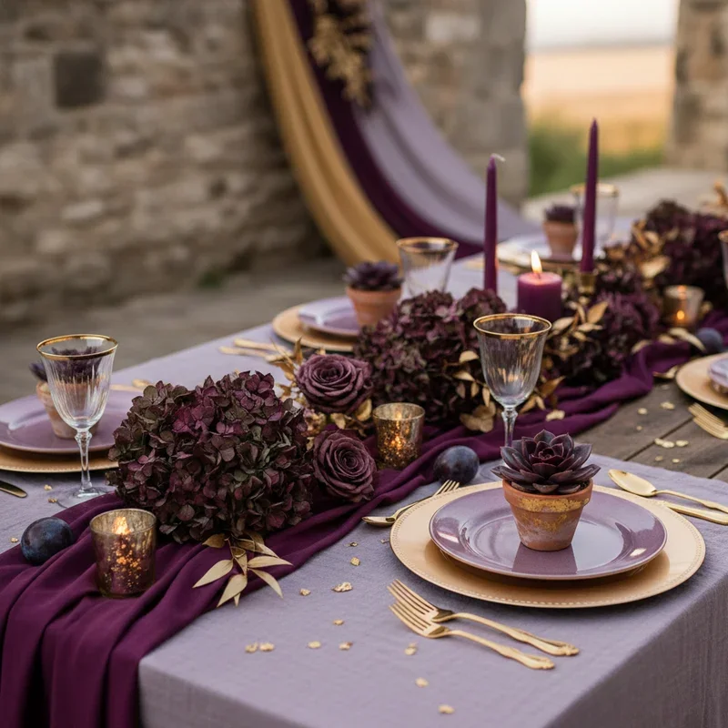 Purple Wedding Ideas